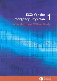 Produktbild: ECGs for the Emergency Physician 1