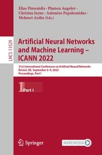 Produktbild: Artificial Neural Networks and Machine Learning &ndash; ICANN 2022