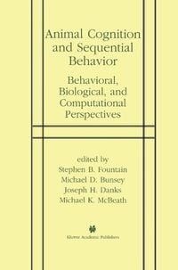Produktbild: Animal Cognition and Sequential Behavior