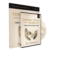 Produktbild: Finding Peace Through Humility Study Guide with DVD