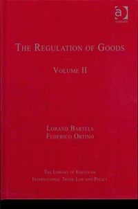 Produktbild: The Regulation of Goods: Volume II