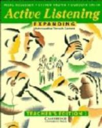 Produktbild: Helgesen, M: Active Listening: Expanding Understanding throu