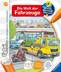 Produktbild: Tiptoi&reg; Wieso? Weshalb? Warum? - Die Welt der Fahrzeuge