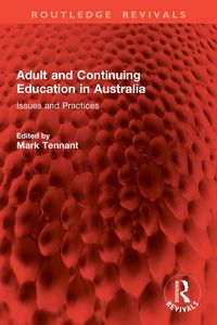 Produktbild: Adult and Continuing Education in Australia