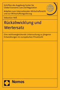Produktbild: R&uuml;ckabwicklung und Wertersatz
