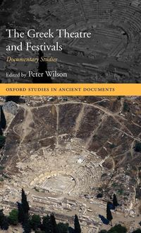 Produktbild: The Greek Theatre and Festivals