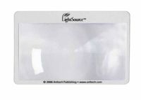 Produktbild: Lesekomfort Folienlupe - Kartenformat - Fresnellupe - 55 x 85 mm