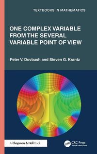 Produktbild: One Complex Variable from the Several Variable Point of View