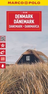 Bild vom Artikel MARCO POLO Reisekarte Dänemark 1:350.000 vom Autor Marco Polo