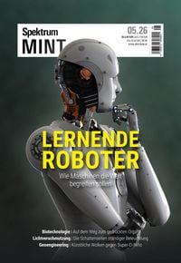 Produktbild: Spektrum MINT 5/2026 - Lernende Roboter