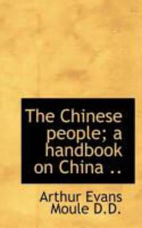 Produktbild: The Chinese People; A Handbook on China ..