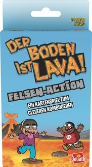 Produktbild Der Boden ist Lava - Pocket Edition
