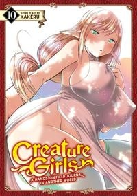 Produktbild: Creature Girls: A Hands-On Field Journal in Another World Vol. 10