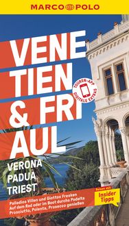 Bild vom Artikel MARCO POLO Reiseführer Venetien, Friaul, Verona, Padua, Triest vom Autor Kirstin Hausen
