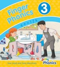 Produktbild: Finger Phonics Book 3