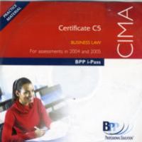 Produktbild: CIMA C5 Business Law