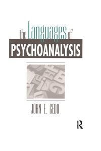Produktbild: The Languages of Psychoanalysis