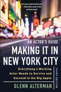 Produktbild: An Actor's Guide-Making It in New York City, Third Edition