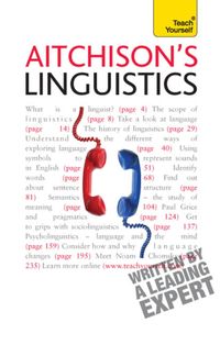 Produktbild: Aitchison's Linguistics