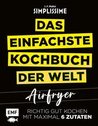 Produktbild: Simplissime – Das einfachste Kochbuch der Welt: Airfryer