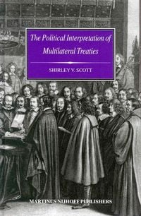 Produktbild: The Political Interpretation of Multilateral Treaties