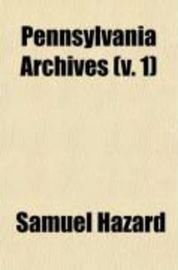 Produktbild: Pennsylvania Archives (Volume 1)