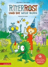 Produktbild: Ritter Rost und die neue Burg (Ritter Rost mit CD und zum Streamen)