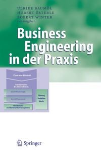 Produktbild: Business Engineering in der Praxis