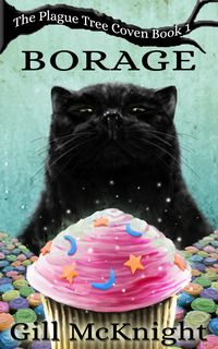 Produktbild: Borage (The Plague Tree Coven, #1)