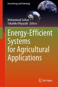 Produktbild: Energy-Efficient Systems for Agricultural Applications
