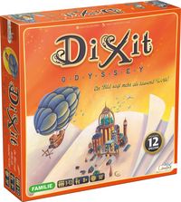 Produktbild: Dixit Odyssey