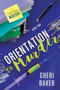 Produktbild: Orientation to Murder (Kat Voyzey Mysteries, #2)