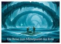 Produktbild: Die Reise zum Mittelpunkt der Erde (Wandkalender 2027 DIN A2 quer), CALVENDO Monatskalender