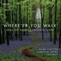 Produktbild: Where'er you Walk-Tenorarien