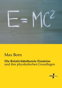Produktbild: Die Relativit&auml;tstheorie Einsteins