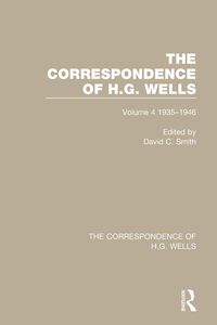 Produktbild: The Correspondence of H.G. Wells
