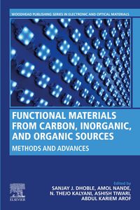 Produktbild: Functional Materials from Carbon, Inorganic, and Organic Sources
