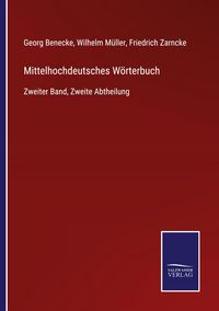 Produktbild: Mittelhochdeutsches W&ouml;rterbuch