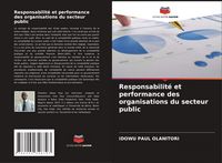 Produktbild: Responsabilit&eacute; et performance des organisations du secteur public
