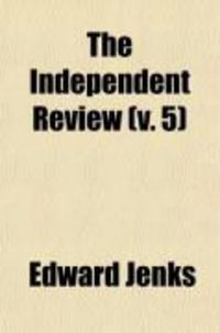 Produktbild: The Independent Review (Volume 5)