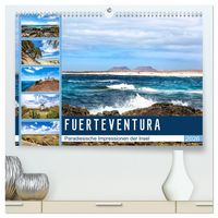 Produktbild: FUERTEVENTURA Paradiesische Impressionen der Insel (hochwertiger Premium Wandkalender 2026 DIN A2 quer), Kunstdruck in Hochglanz