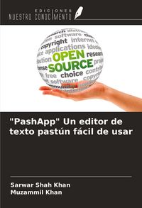 Produktbild: "PashApp" Un editor de texto past&uacute;n f&aacute;cil de usar