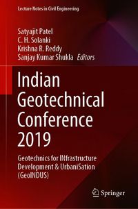 Produktbild: Indian Geotechnical Conference 2019