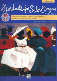 Produktbild: Spirituals For Solo Singers Bk