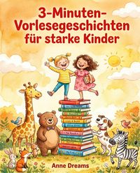 Produktbild: 3-Minuten-Vorlesegeschichten f&uuml;r starke Kinder