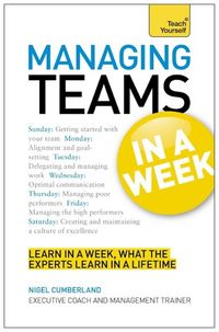 Produktbild: Managing Teams in a Week: Teach Yourself