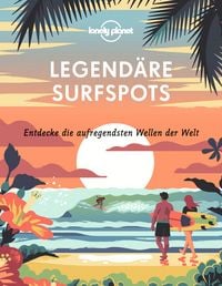 Produktbild: Lonely Planet Bildband Legend&auml;re Surfspots