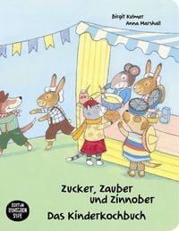 Bild vom Artikel Zucker, Zauber und Zinnober. Das Kinderkochbuch vom Autor Birgit Kulmer
