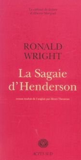 Produktbild: La Sagaie D'Henderson