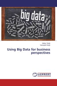 Produktbild: Using Big Data for business perspectives